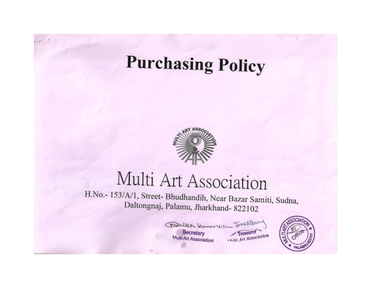 Child Protection Policy